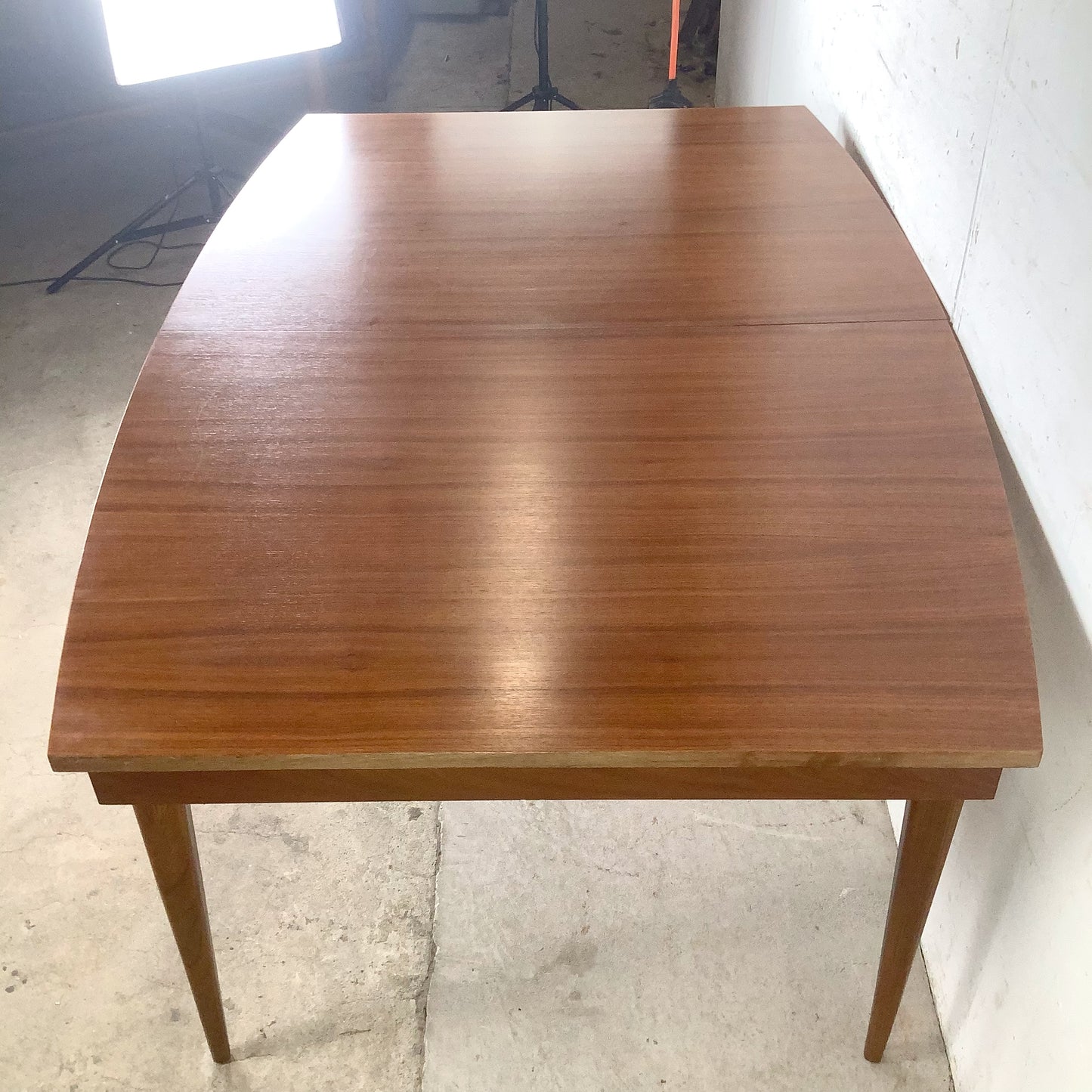 Vintage Young Manufacturing Co. Walnut Dining Table