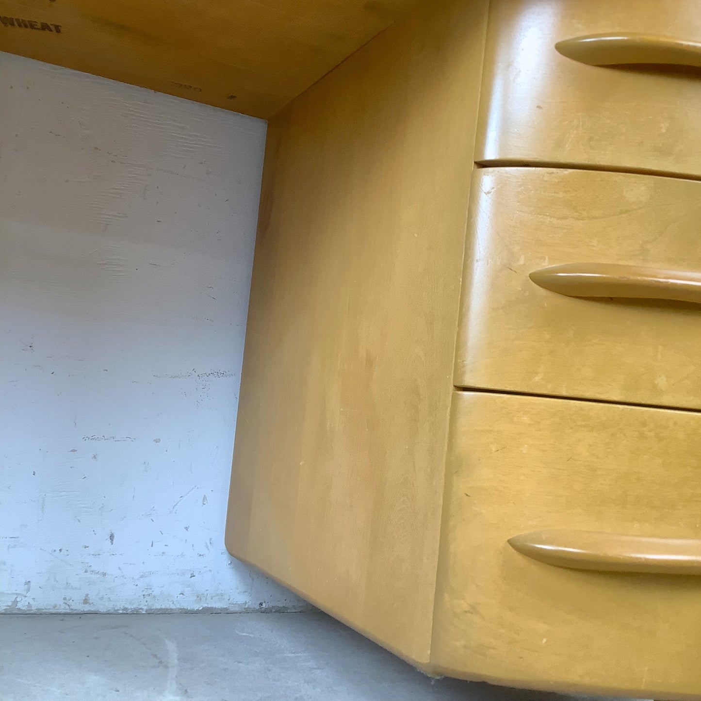 Heywood-Wakefield Wheat 6-Drawer Desk by Alexis de Sakhnoffsky