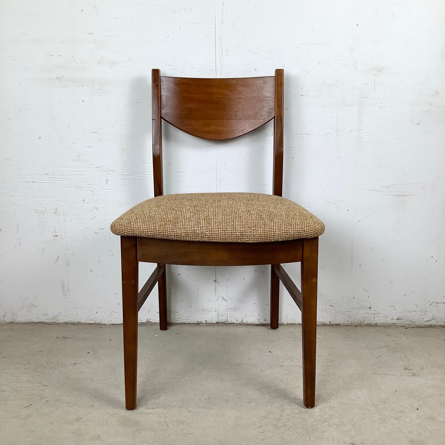 Mid-Century Walnut Dining Chair