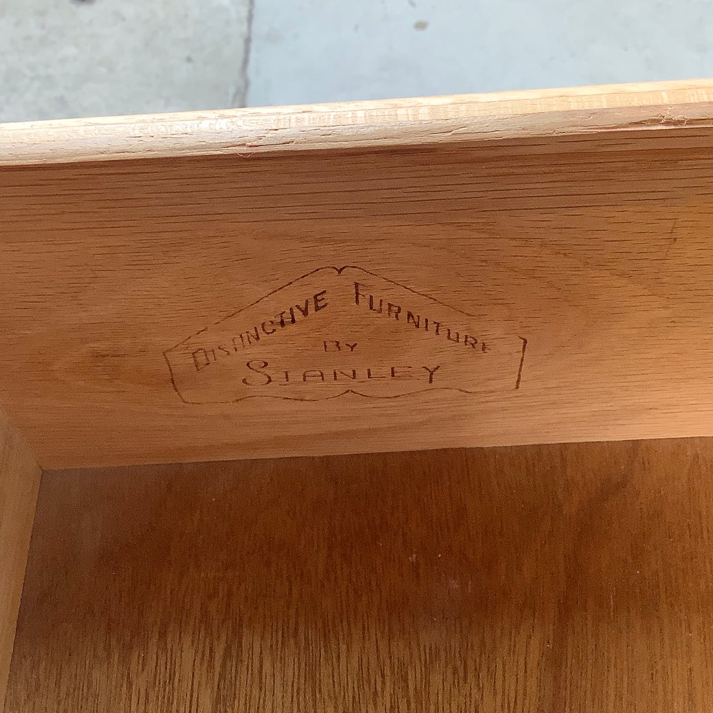 Mid-Century Desk by Stanley