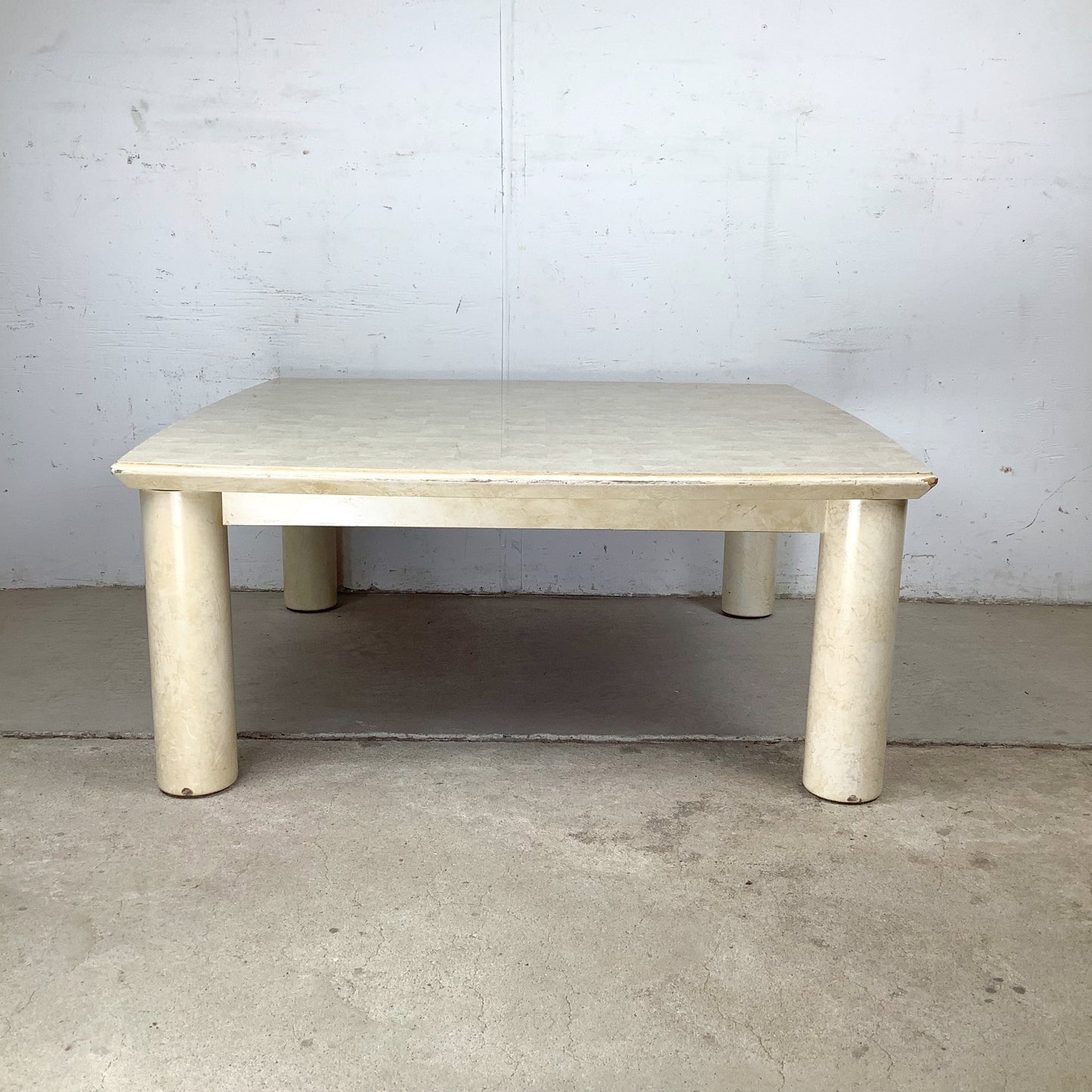 1980s Lane Furniture Postmodern Coffee Table Lane Furniture