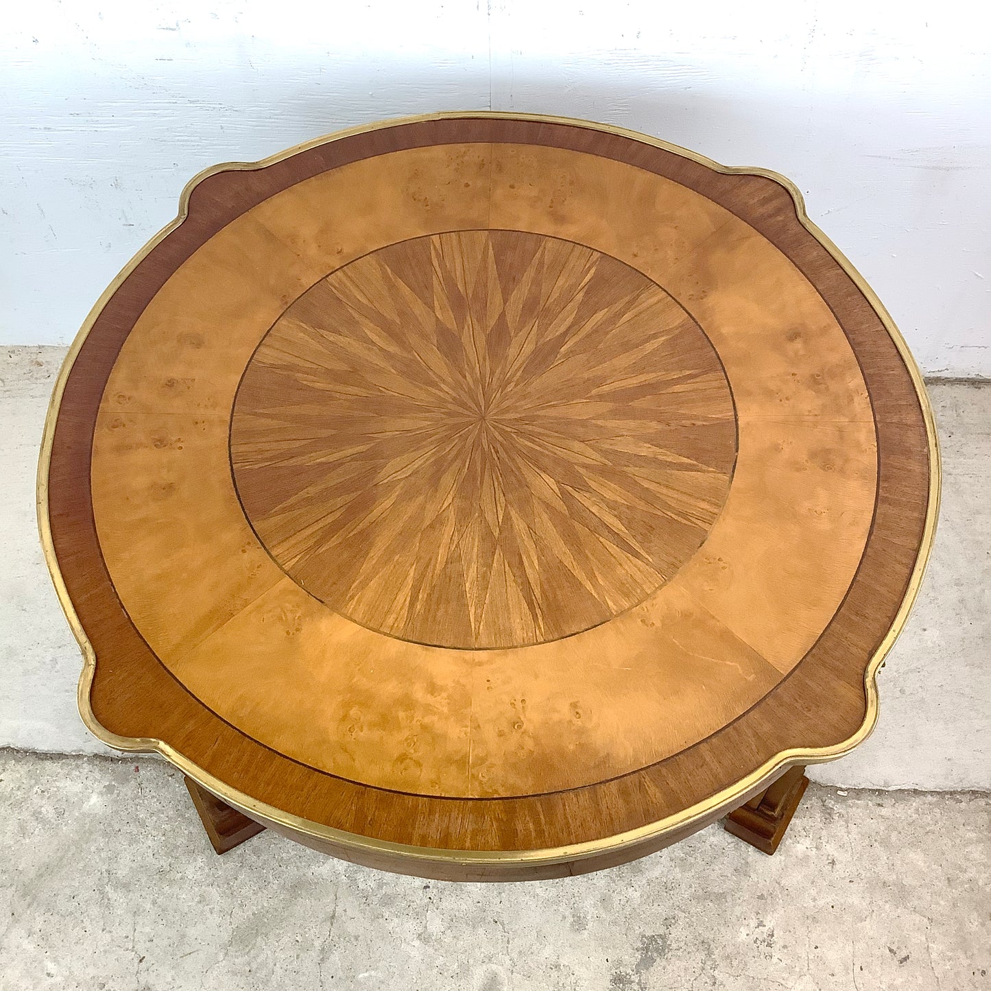 Vintage Empire Style Gueridon Table