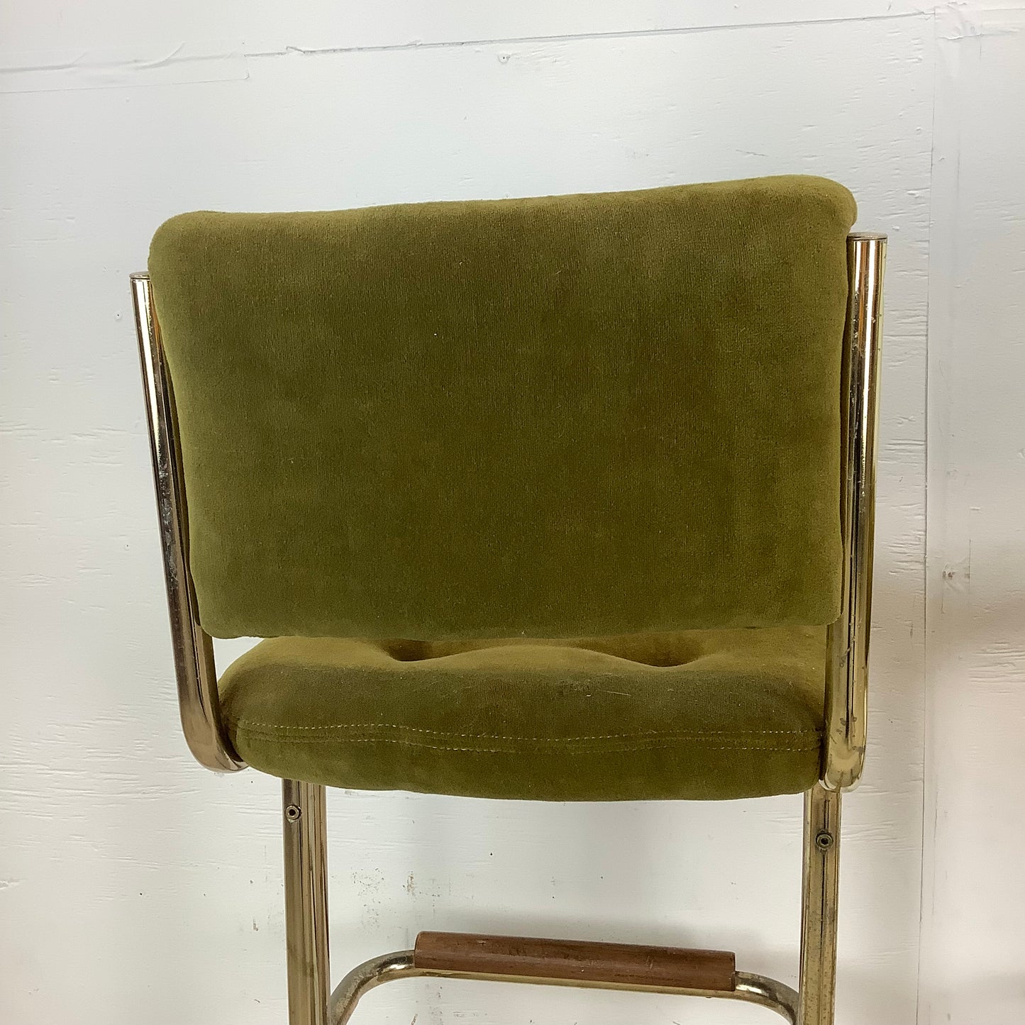 Vintage Modern Chromcraft Barstools-set of 5