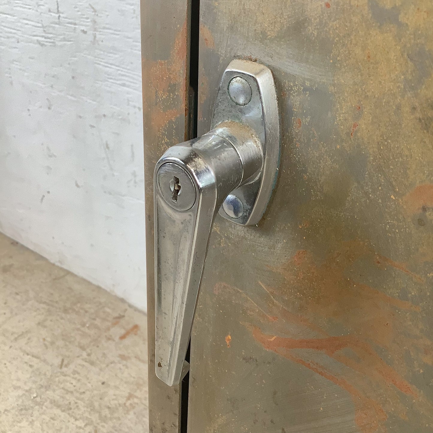 Industrial Modern Metal Shelving Cabinet
