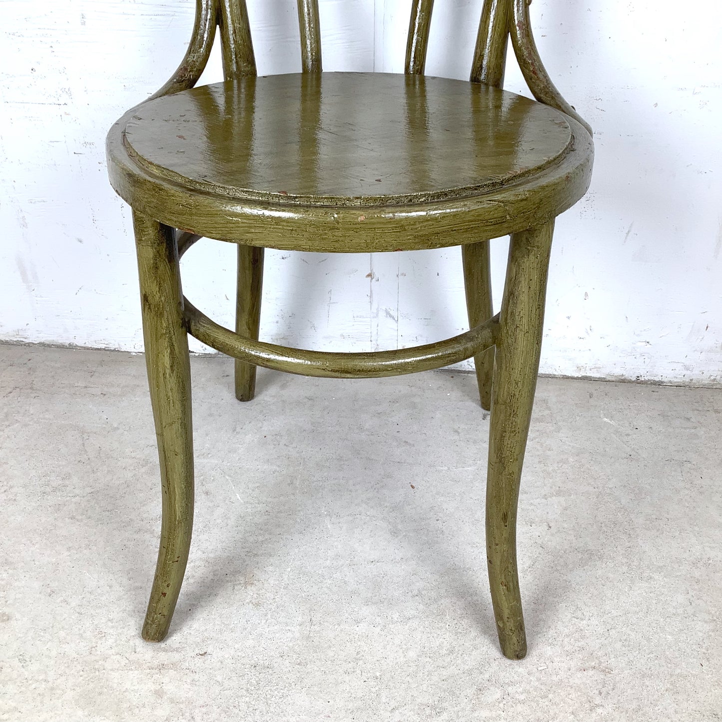 Classic Bentwood Dining Chair, Late 20th Century