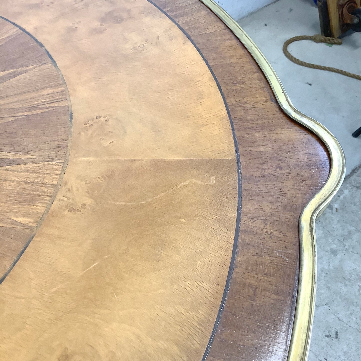 Vintage Empire Style Gueridon Table