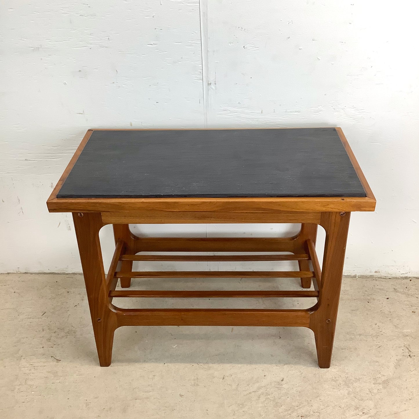 Danish Modern Teak End Table