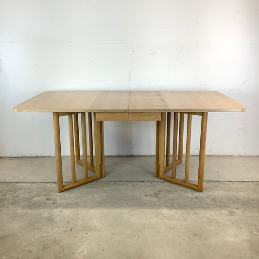 Mid-Century Gateleg Dining Table With Drop Leaves