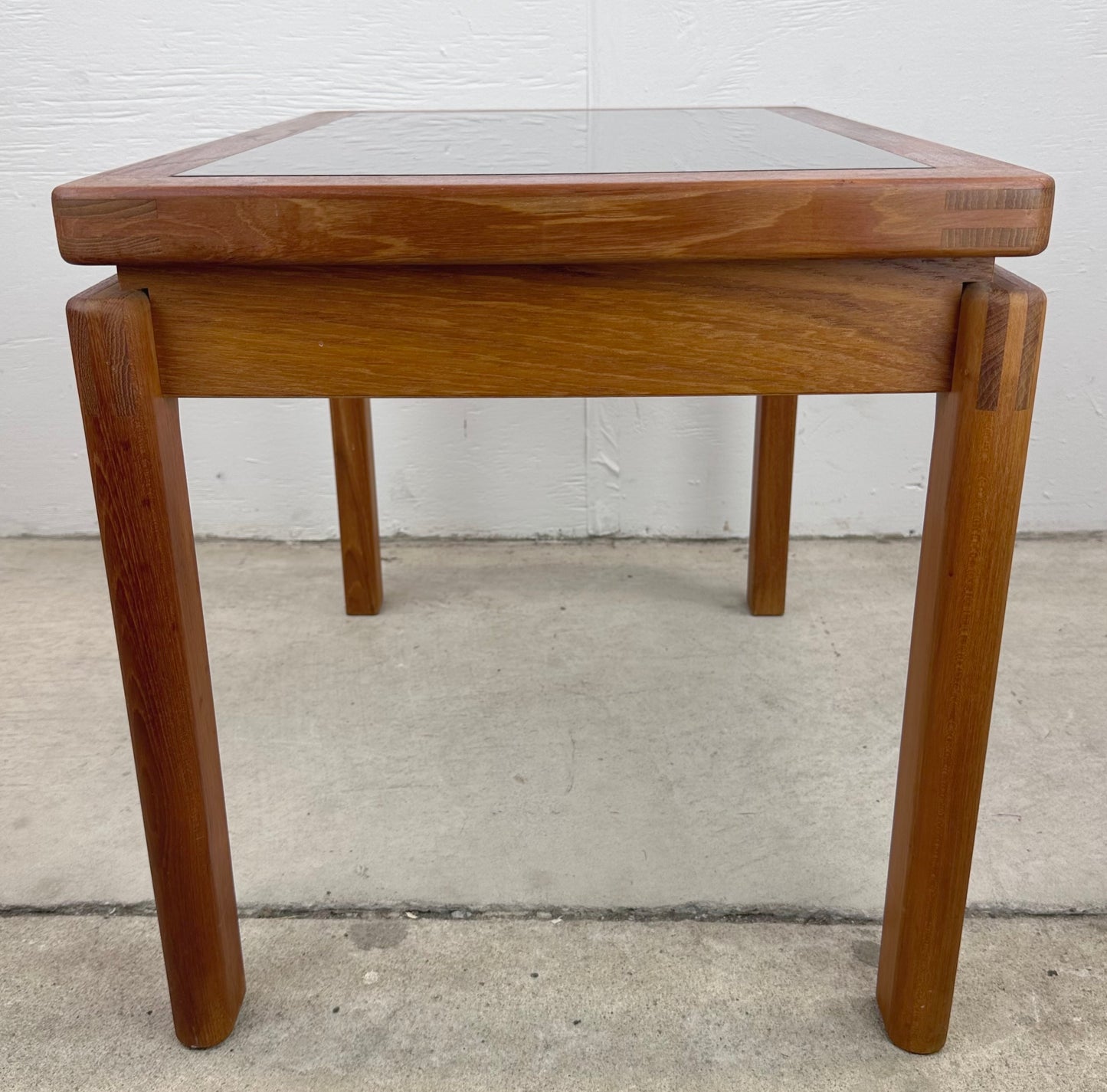 Mid-Century Modern Teak End Table