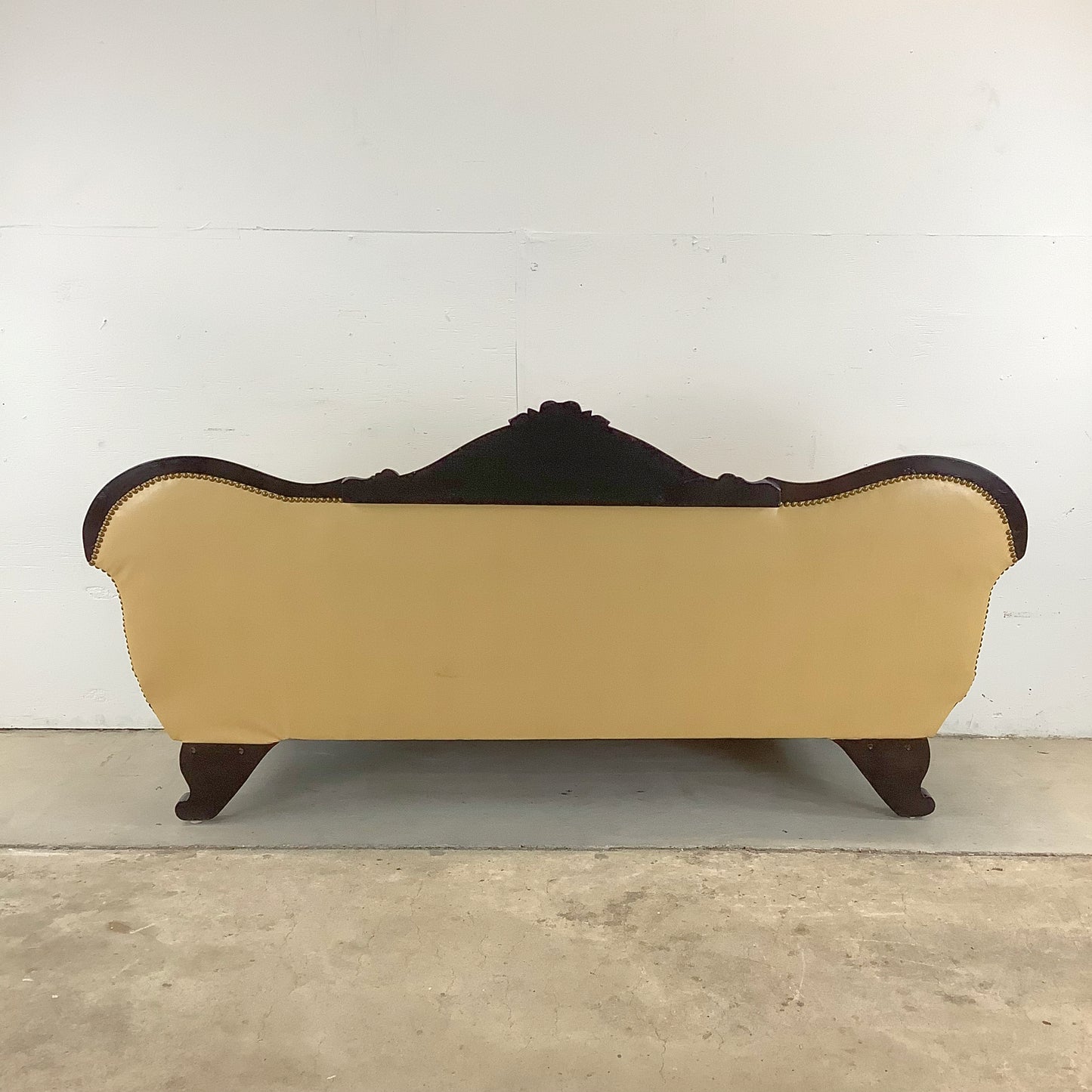 Antique Empire Three Seat Sofa- Duncan Phyfe style