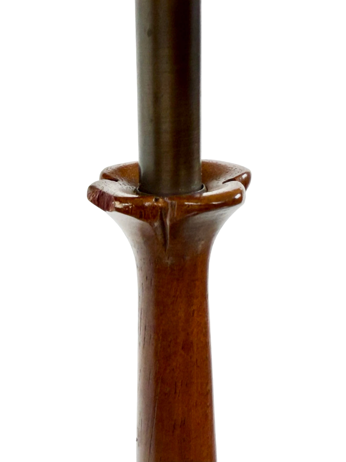 1960s Mid-Century Modern Sculptural Table Lamp