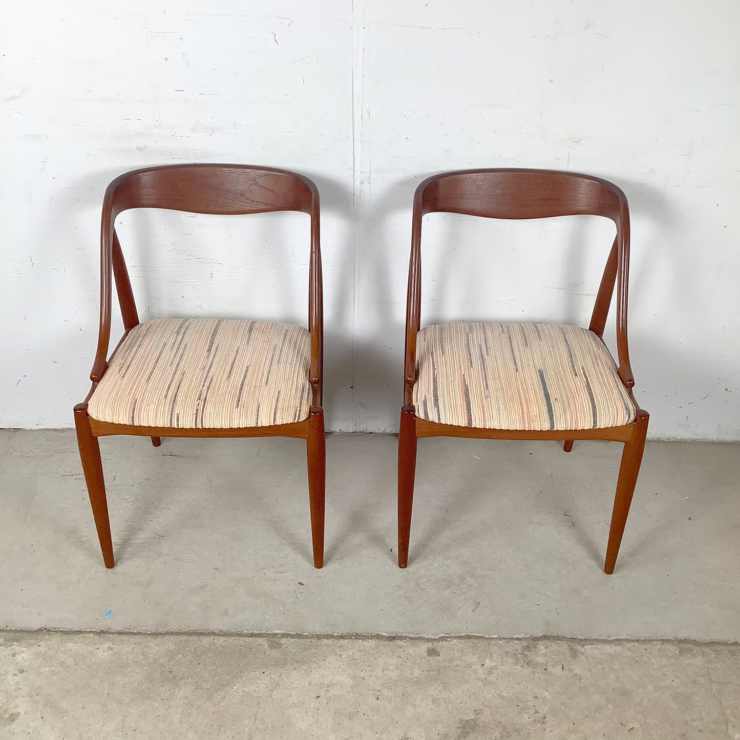 Johannes Andersen Model #16 dining chairs for Uldum Møbelfabrik - set Six