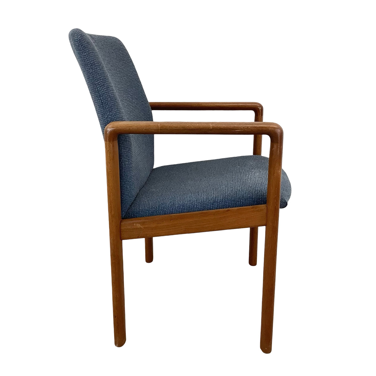 Late 20th Century Scandinavian Modern Teak Armchair