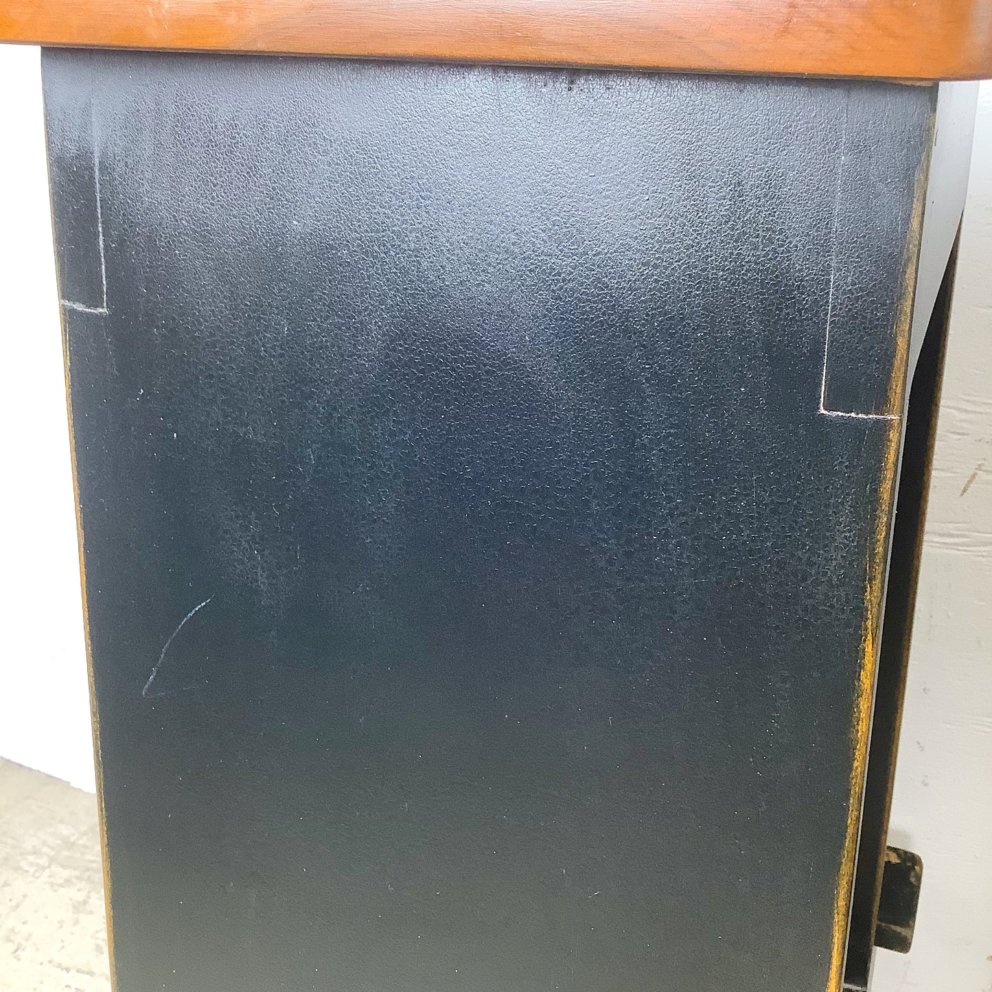 Pair of Contemporary Architectural Shaker Style Step Stools