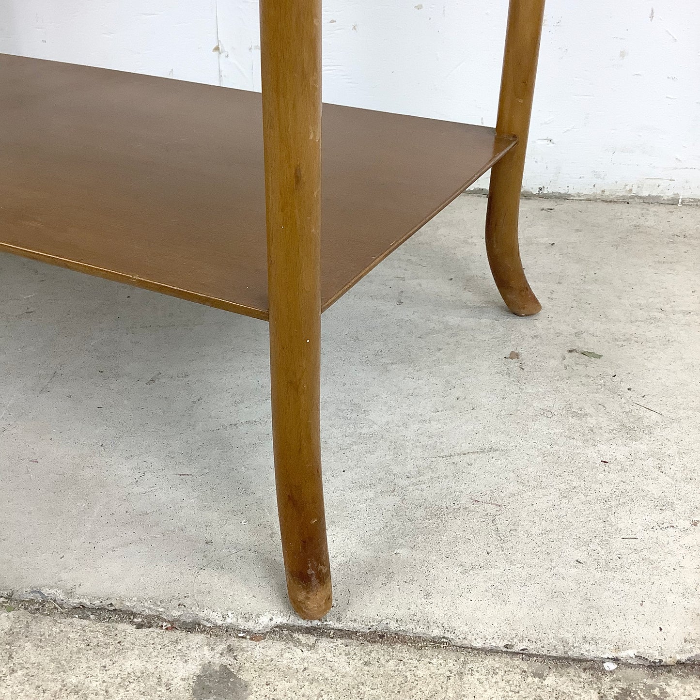 Distinctive Mid-Century Side Table attr. T.H. Robsjohn-Gibbings
