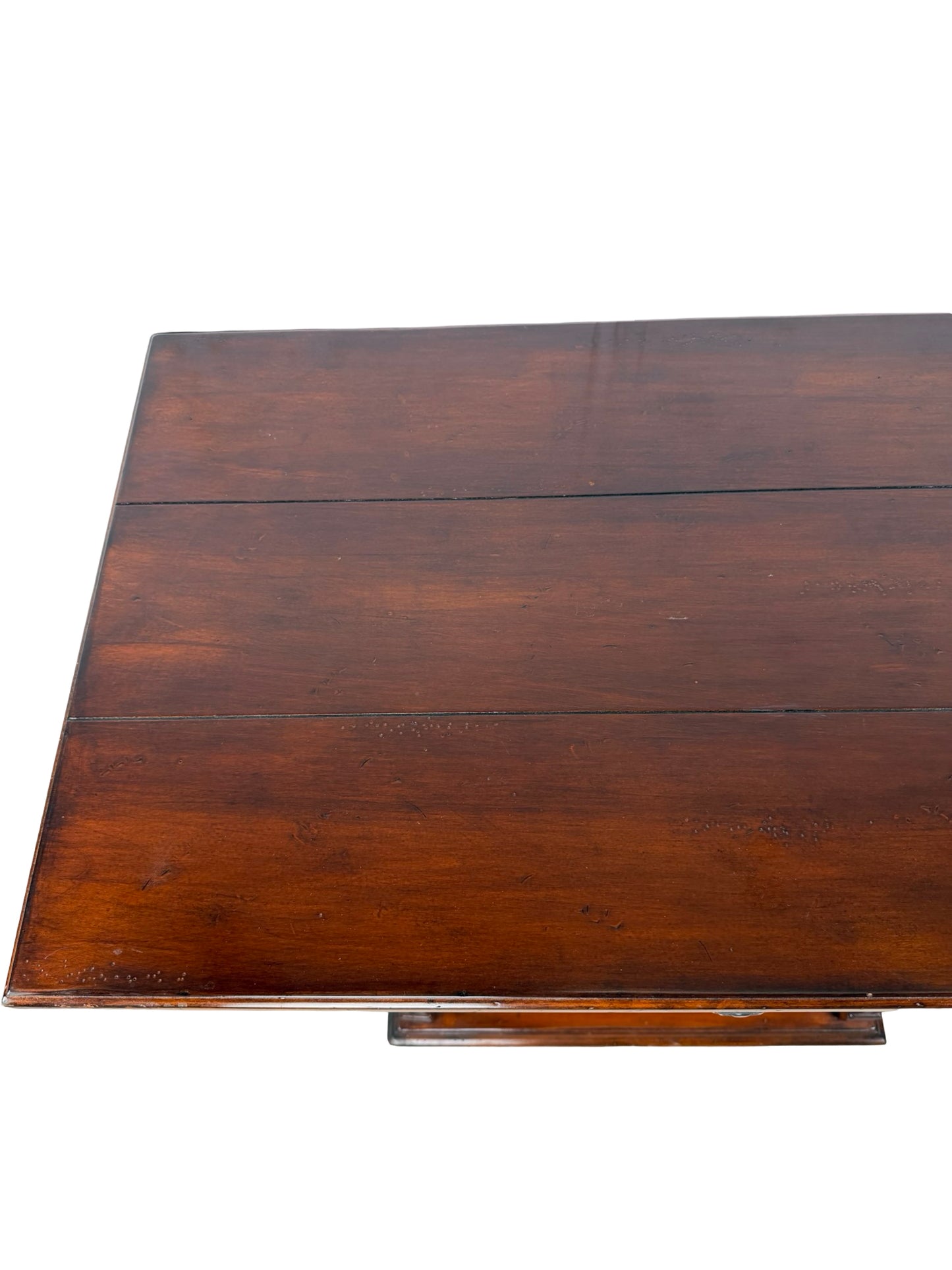 Milling Road by Baker Furniture Vintage Side Table with Drawer