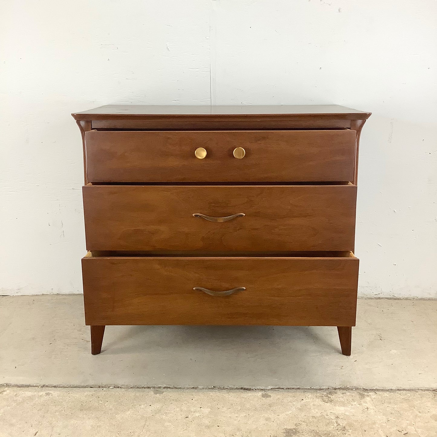 Drexel "Profile" Three Drawer Dresser by John Van Koert