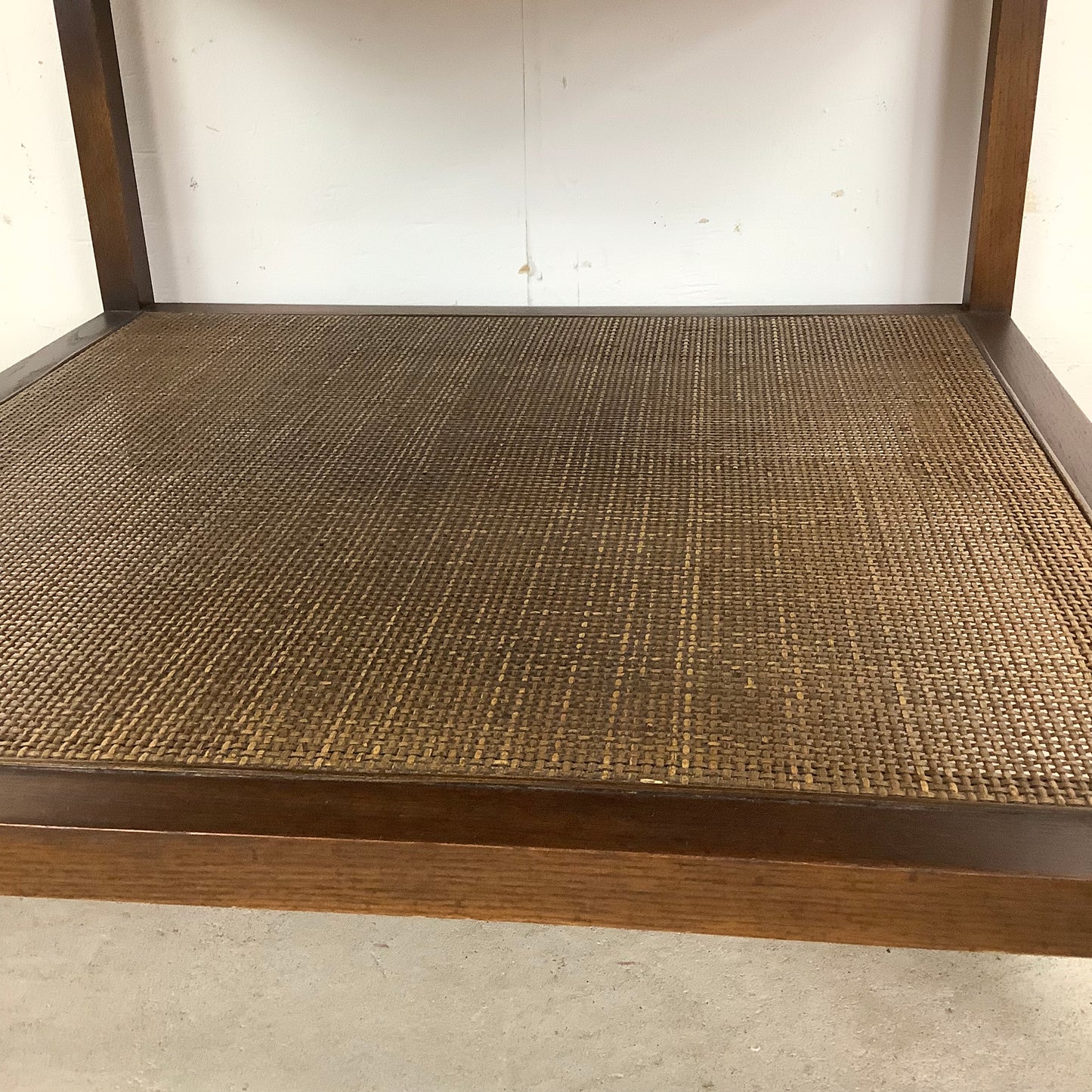 Mid-Century Modern Side Table with Drawer