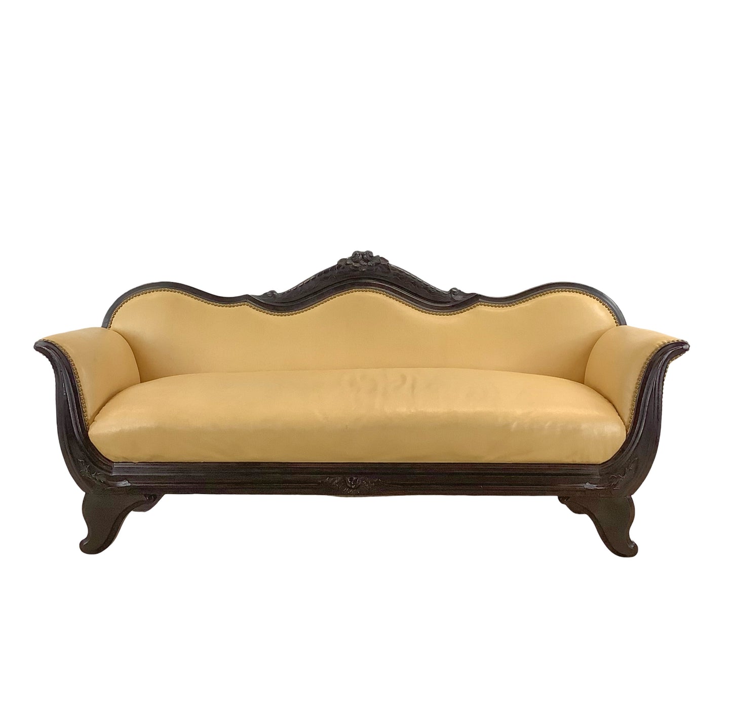 Antique Empire Three Seat Sofa- Duncan Phyfe style