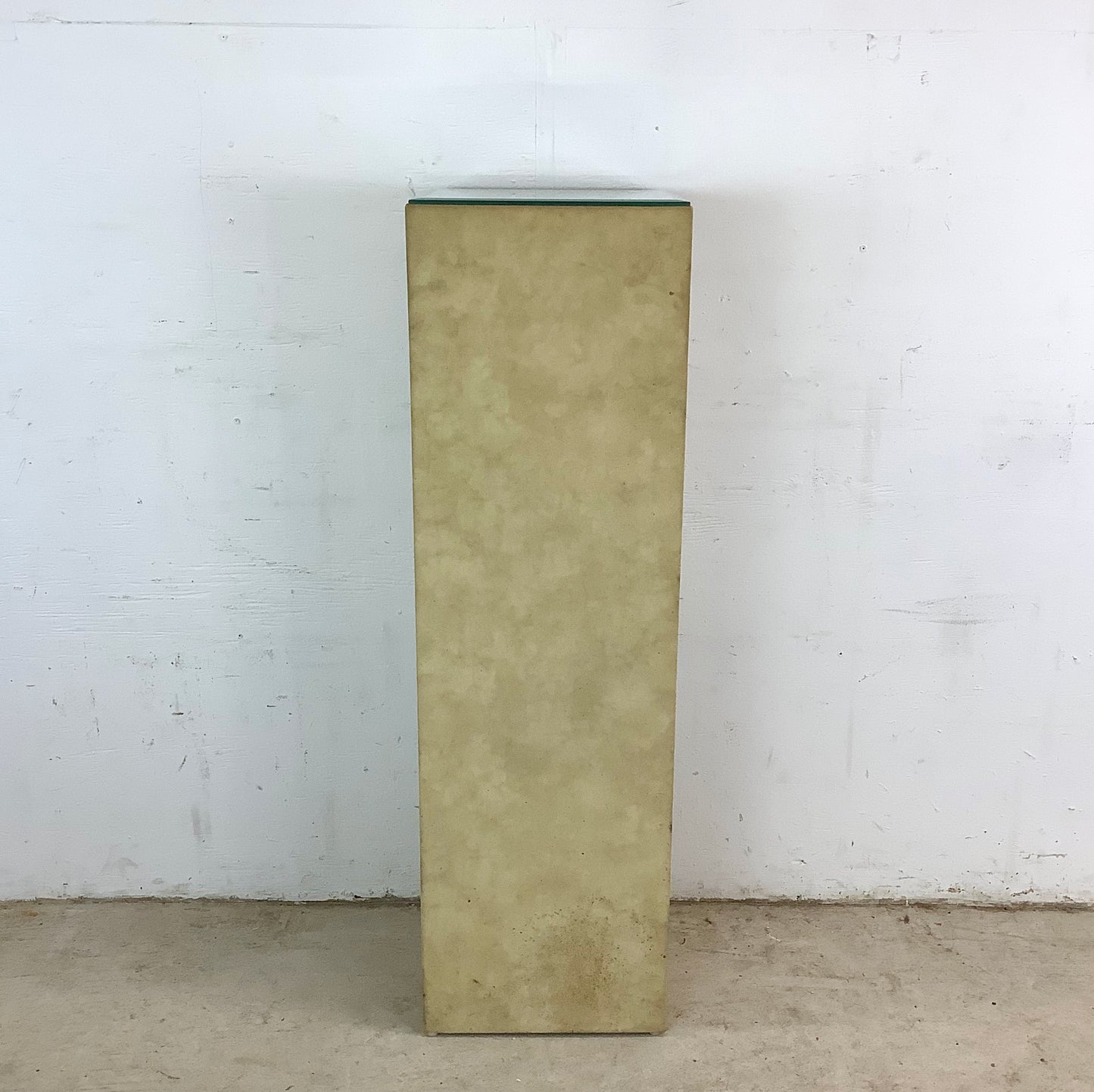 Vintage Modern Display Pedestal