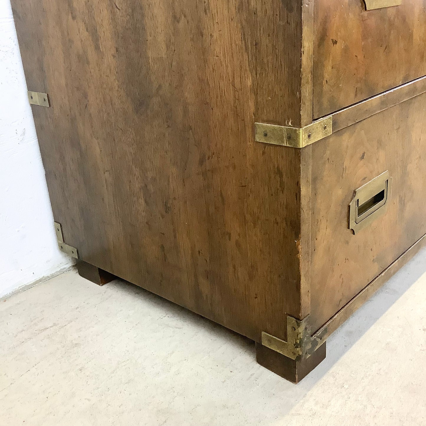 Vintage Baker Furniture Campaign Chest