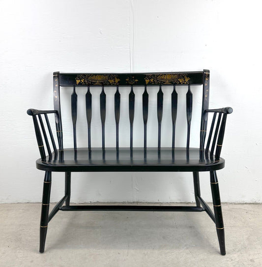 Nichols and Stone Two Seat Settee Bench