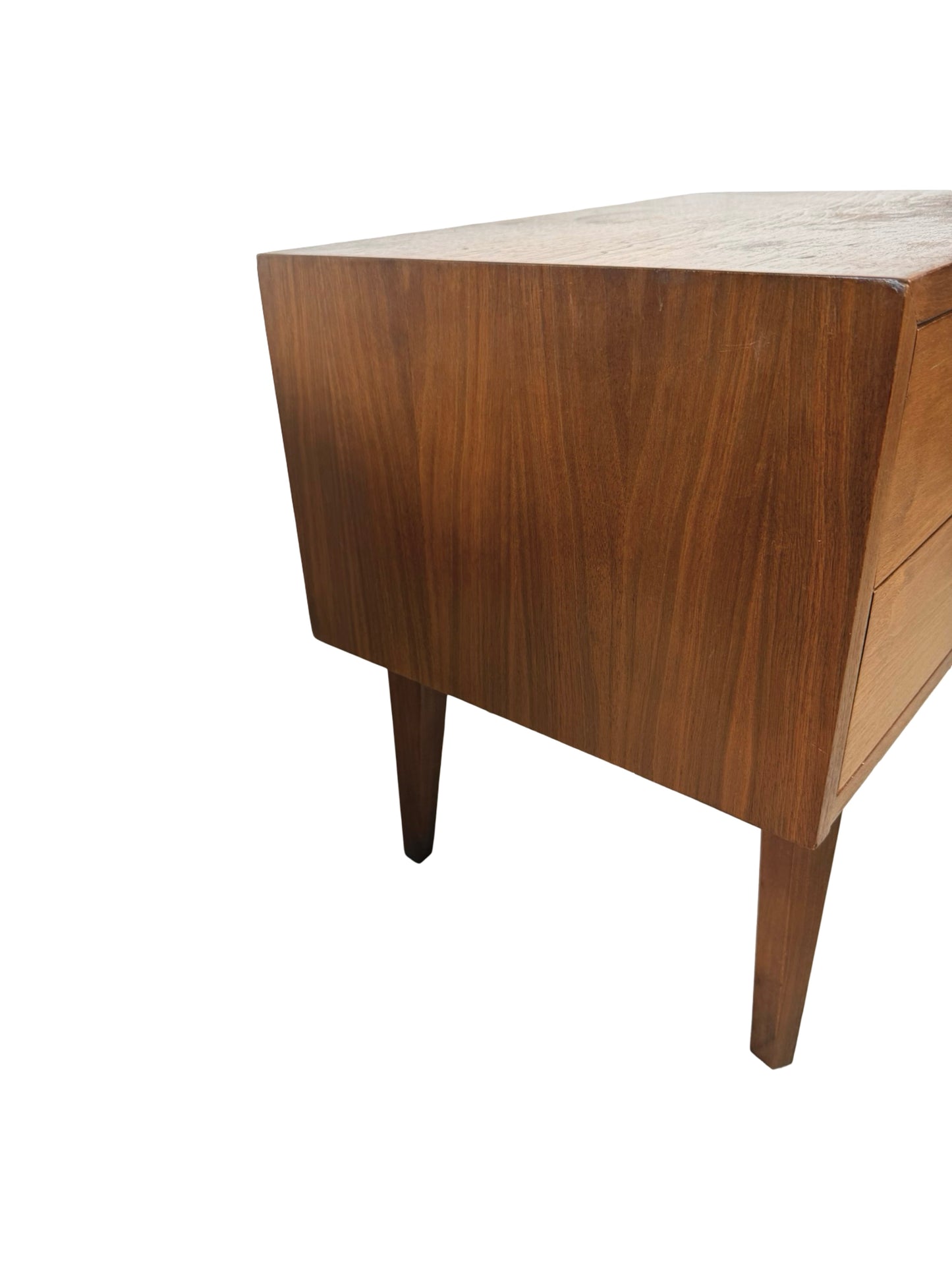American of Martinsville Mid-Century Two-Drawer Nightstands – Pair