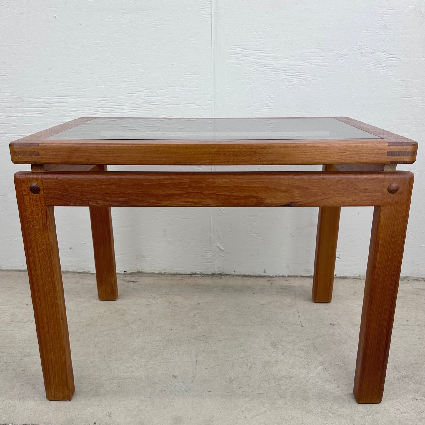 Mid-Century Modern Teak End Table