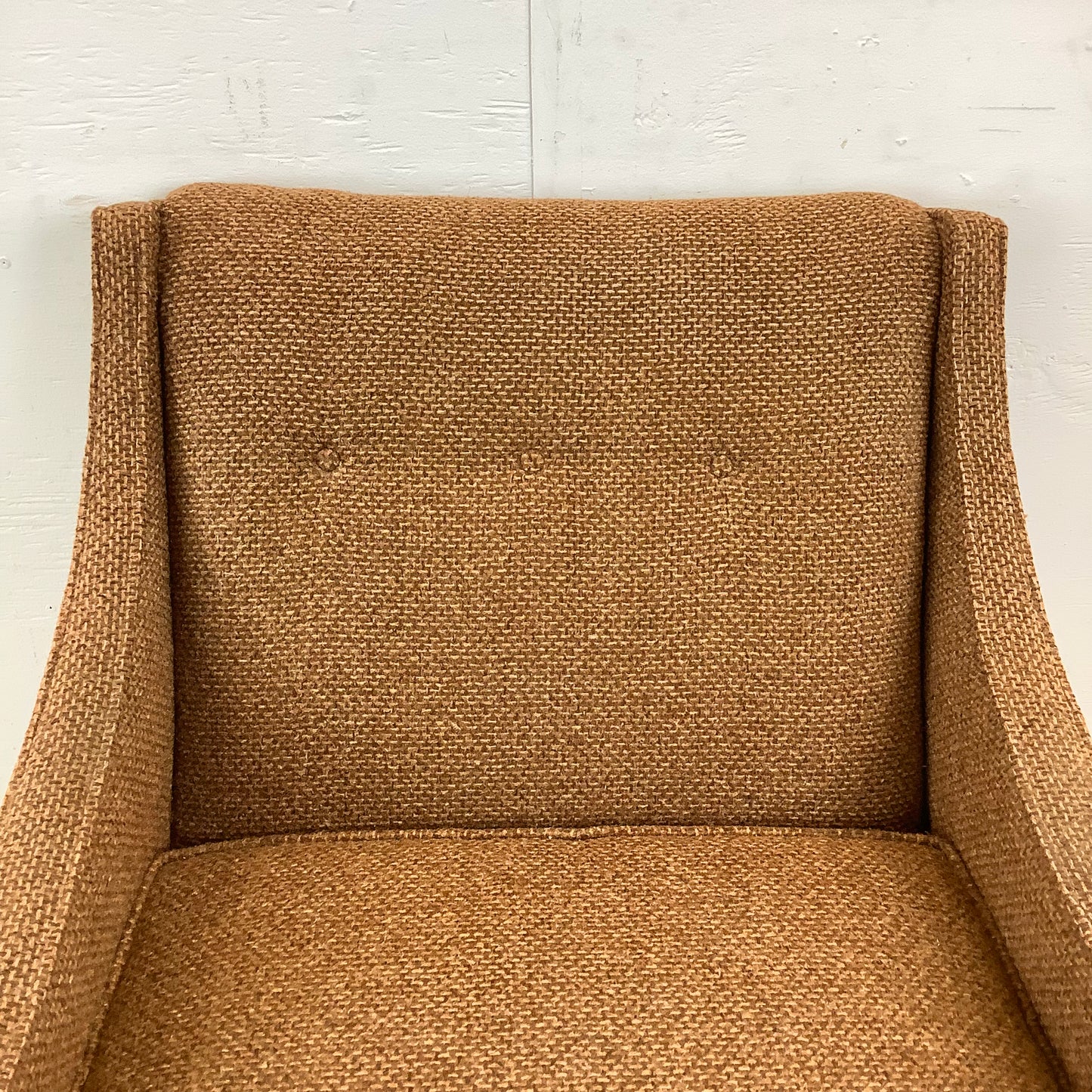 Mid-Century Upholstered Lounge Chair