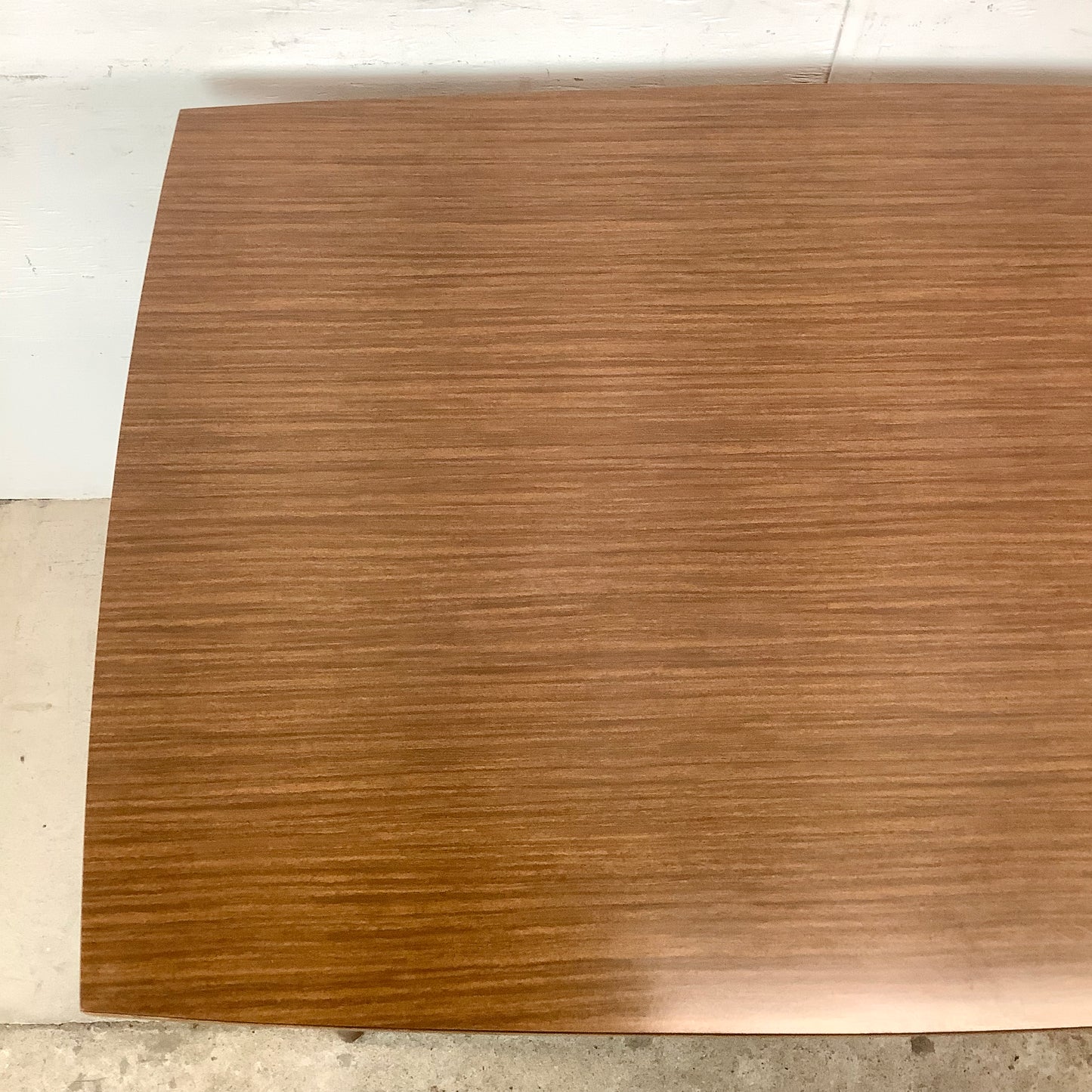 Petite Mid-Century Dining Table With leaves