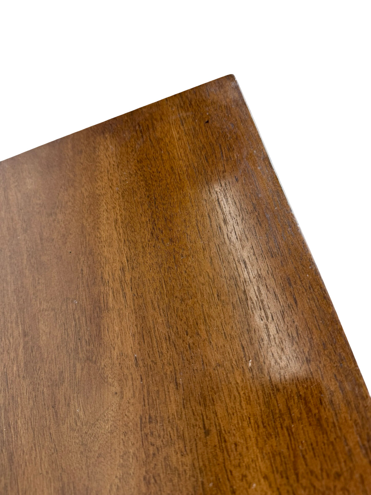 Vintage Broyhill Premier Emphasis Walnut Mid-Century Cabinet End Table / Nightstand