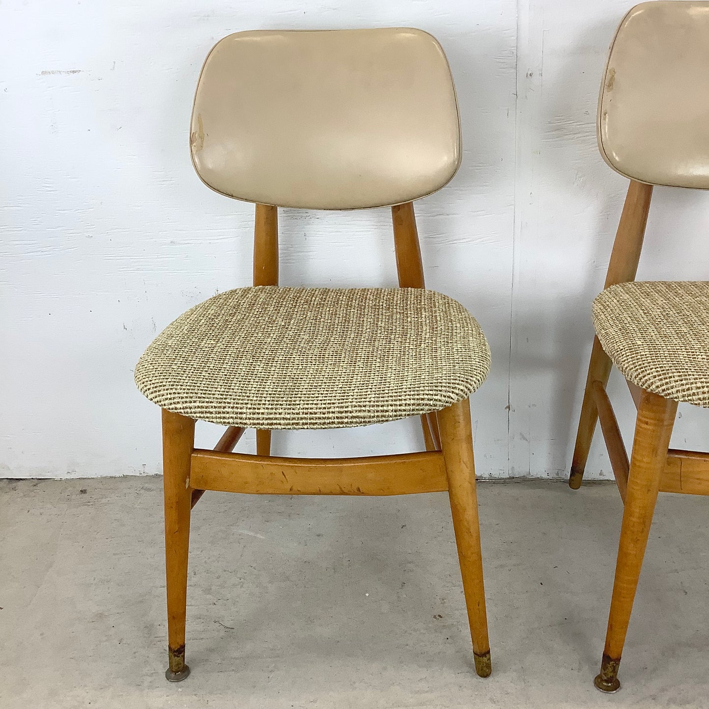 Mid-Century Dining Chairs- a Pair