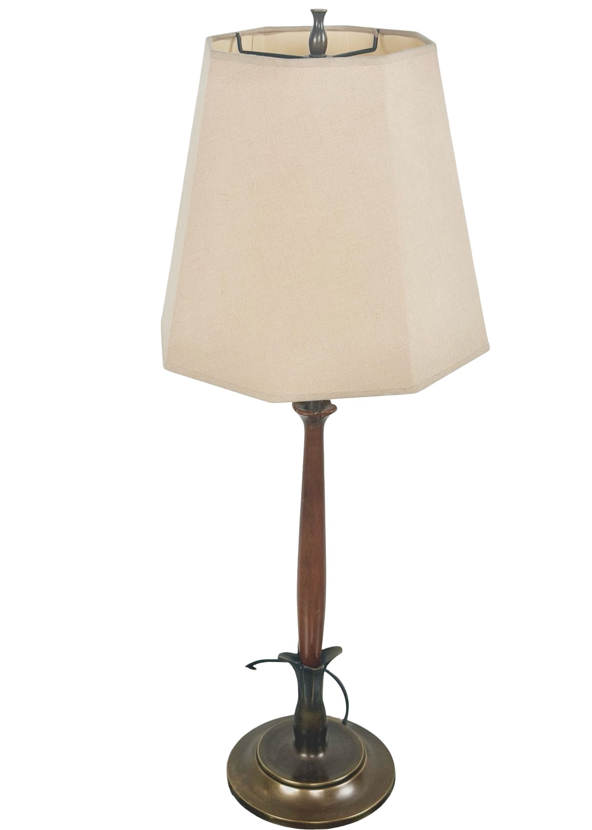 1960s Mid-Century Modern Sculptural Table Lamp