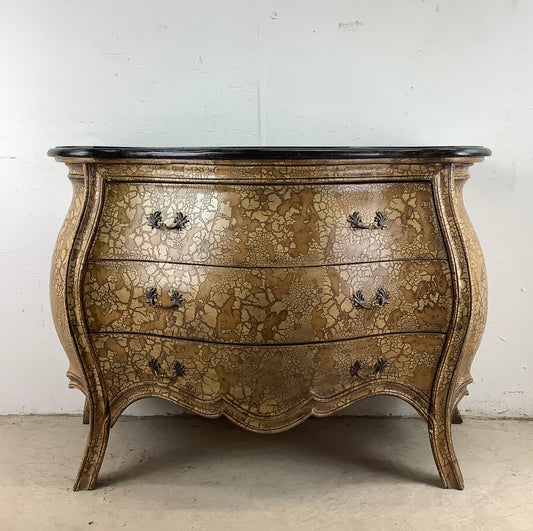 Rococo Modern Bombay Style Commode Dresser
