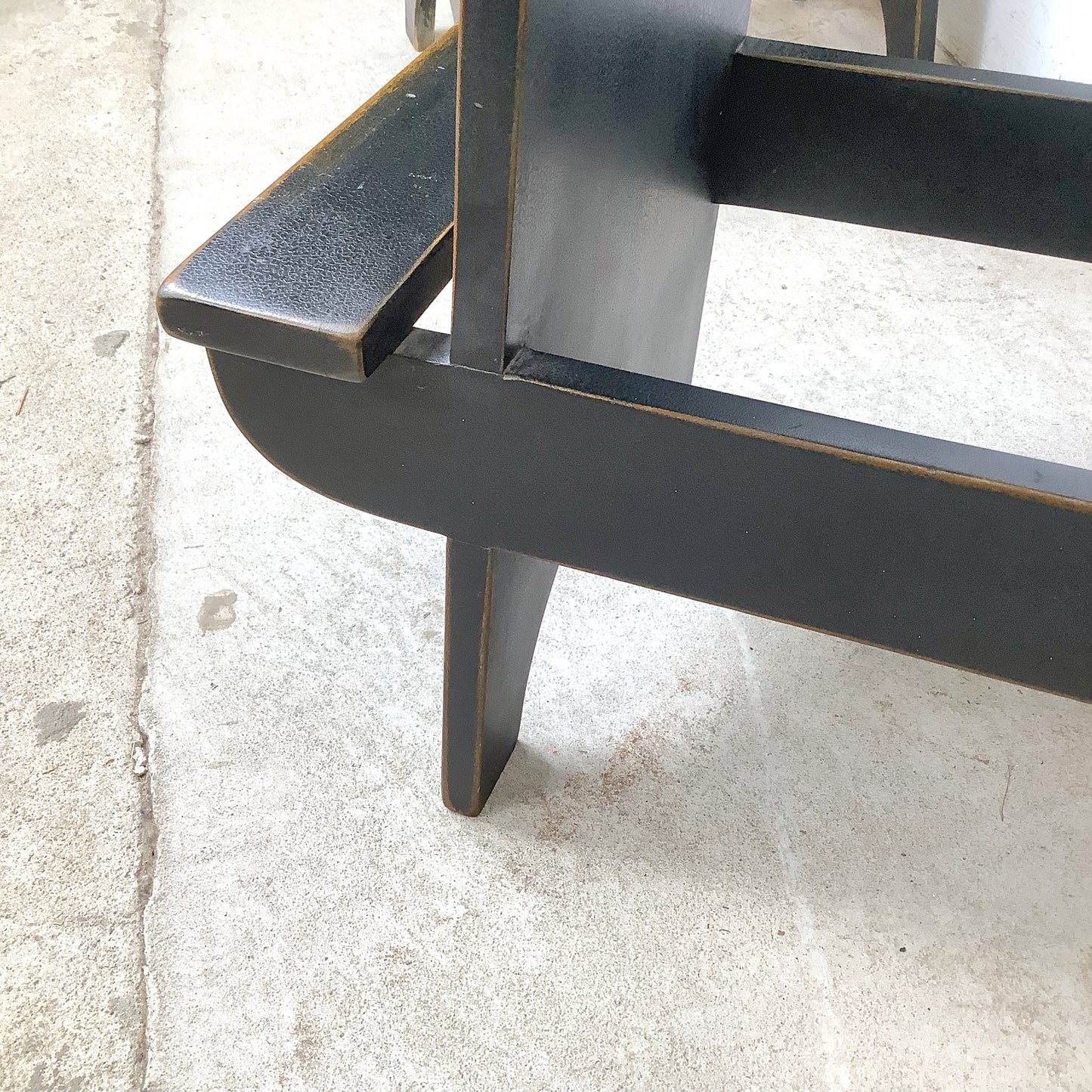 Pair of Contemporary Architectural Shaker Style Step Stools