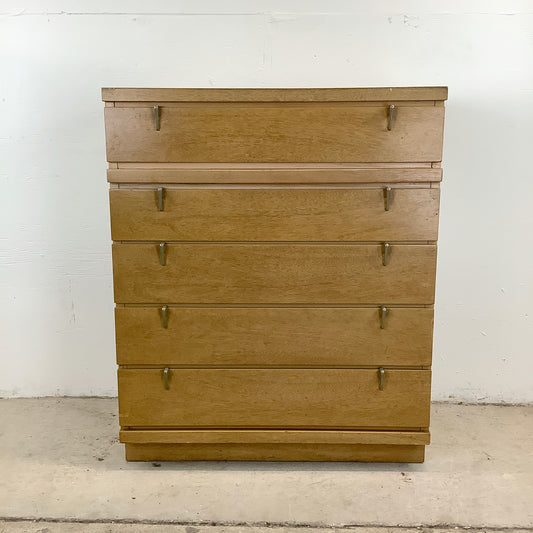 Vintage Lowboy Dresser attr. Johnson Carper