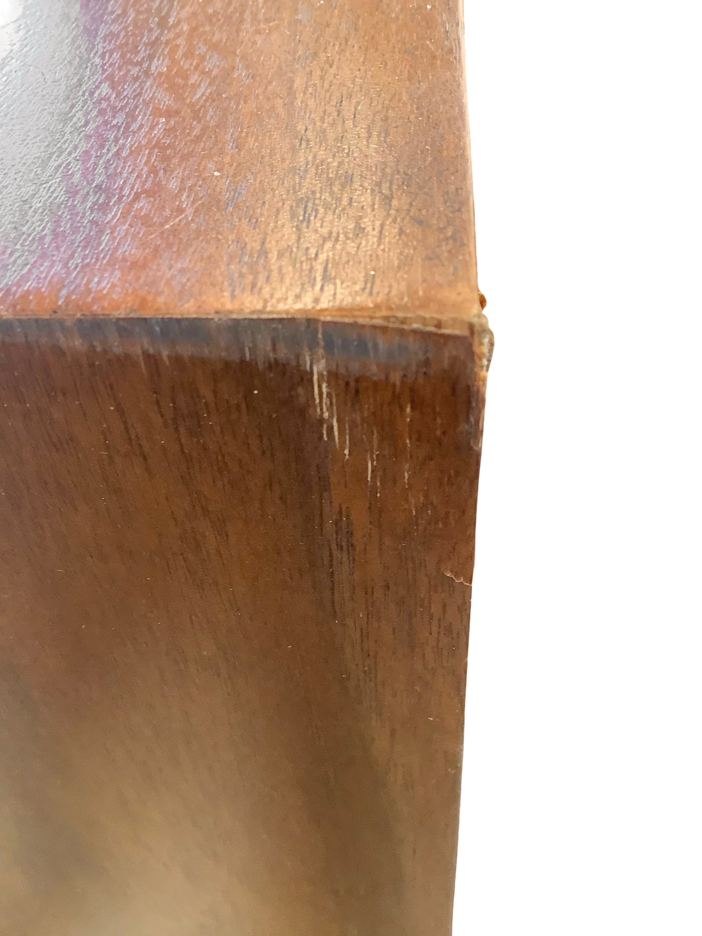 Merton Gershun for American of Martinsville "Harlequin" Walnut Mid-Century Modern Highboy Gentleman's Chest Dresser