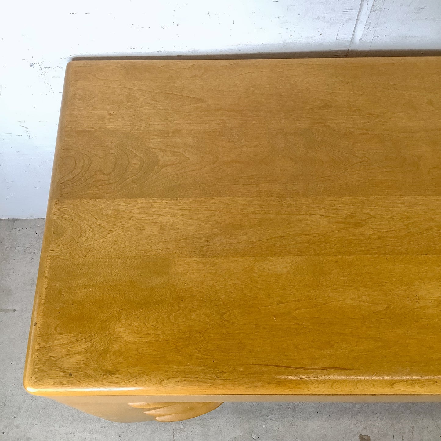 Heywood-Wakefield Wheat 6-Drawer Desk by Alexis de Sakhnoffsky