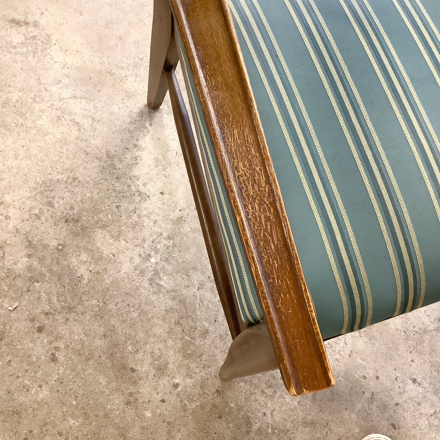 Mid-Century Broyhill "Saga" Walnut Dining Chairs-  set of Six
