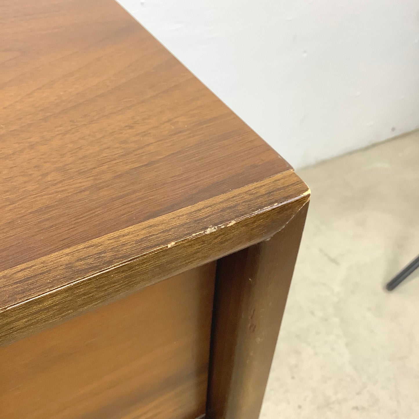 Mid-Century Walnut Nightstands by Unagusta