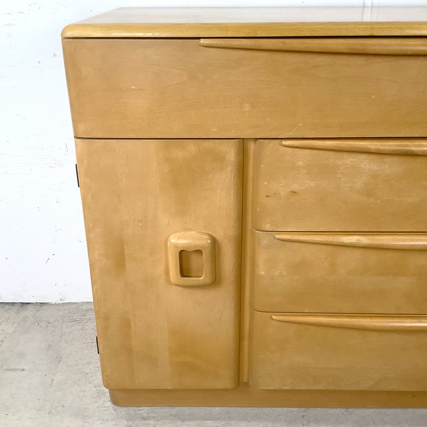 MCM Heywood-Wakefield Encore Buffet Sideboard, Wheat