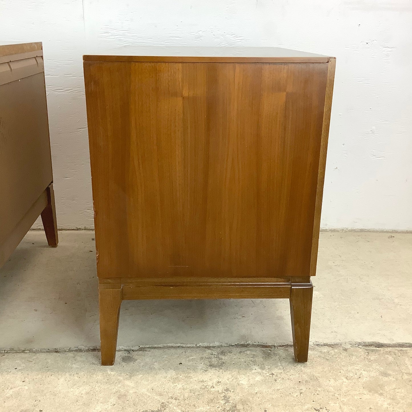 Mid-Century Walnut Nightstands by Unagusta