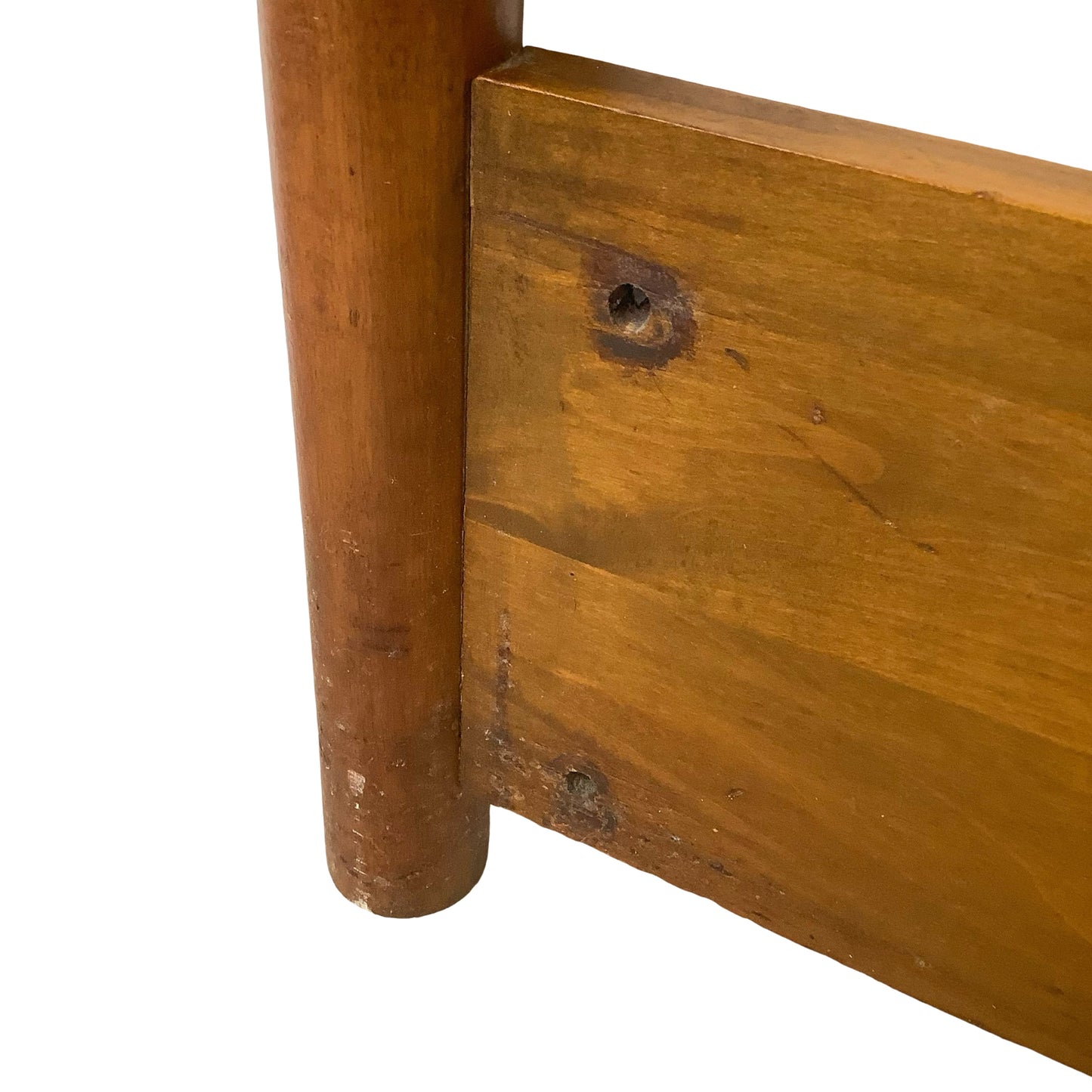MCM Minimalist Walnut Headboard Attr. Robsjohn-Gibbings, Full