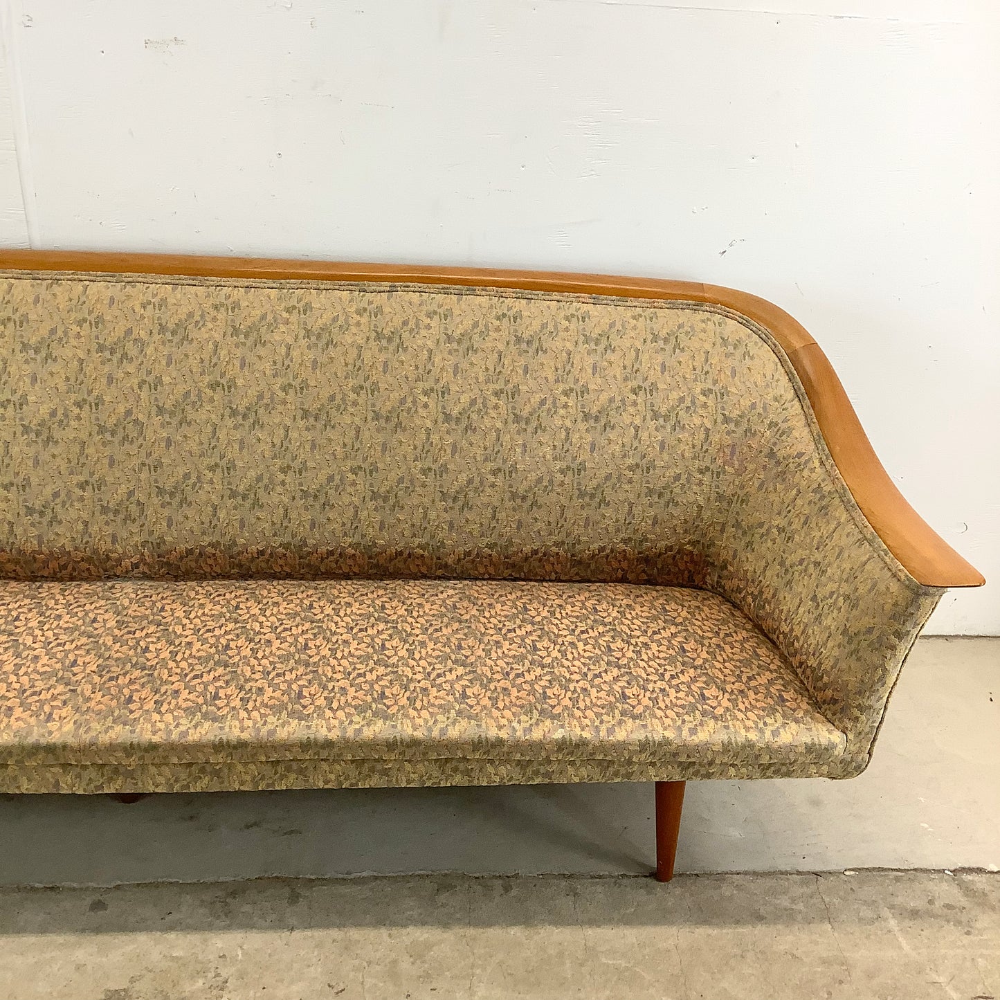 Danish Modern Four Seat Sofa attr. Fredrik Kayser