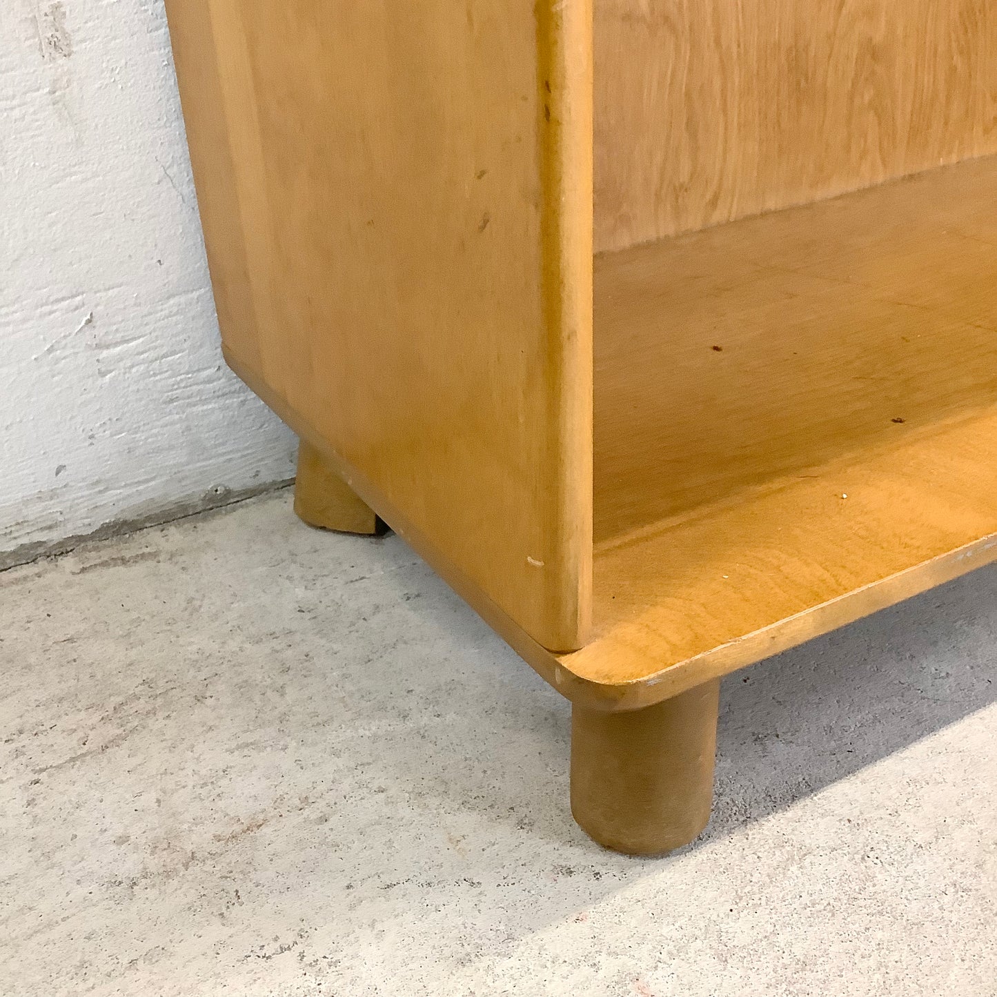 Low Mid-Century Bookshelf by Heywood-Wakefield