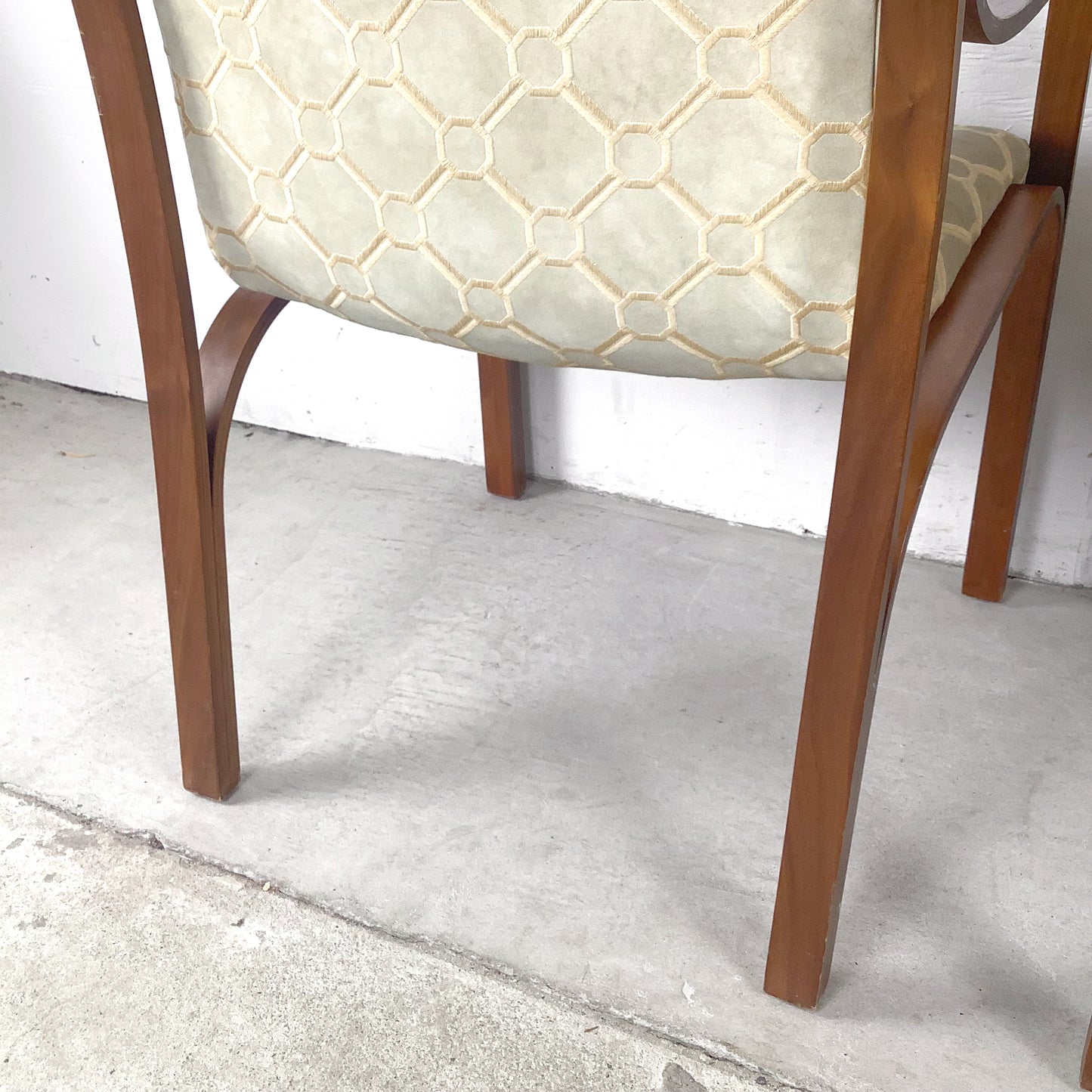 Pair of Vintage Bentwood Lounge Armchairs — Mid-Century Modern, Thonet Style