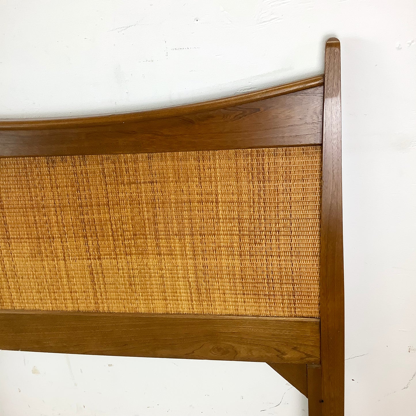 Vintage Danish Modern Headboard- Twin