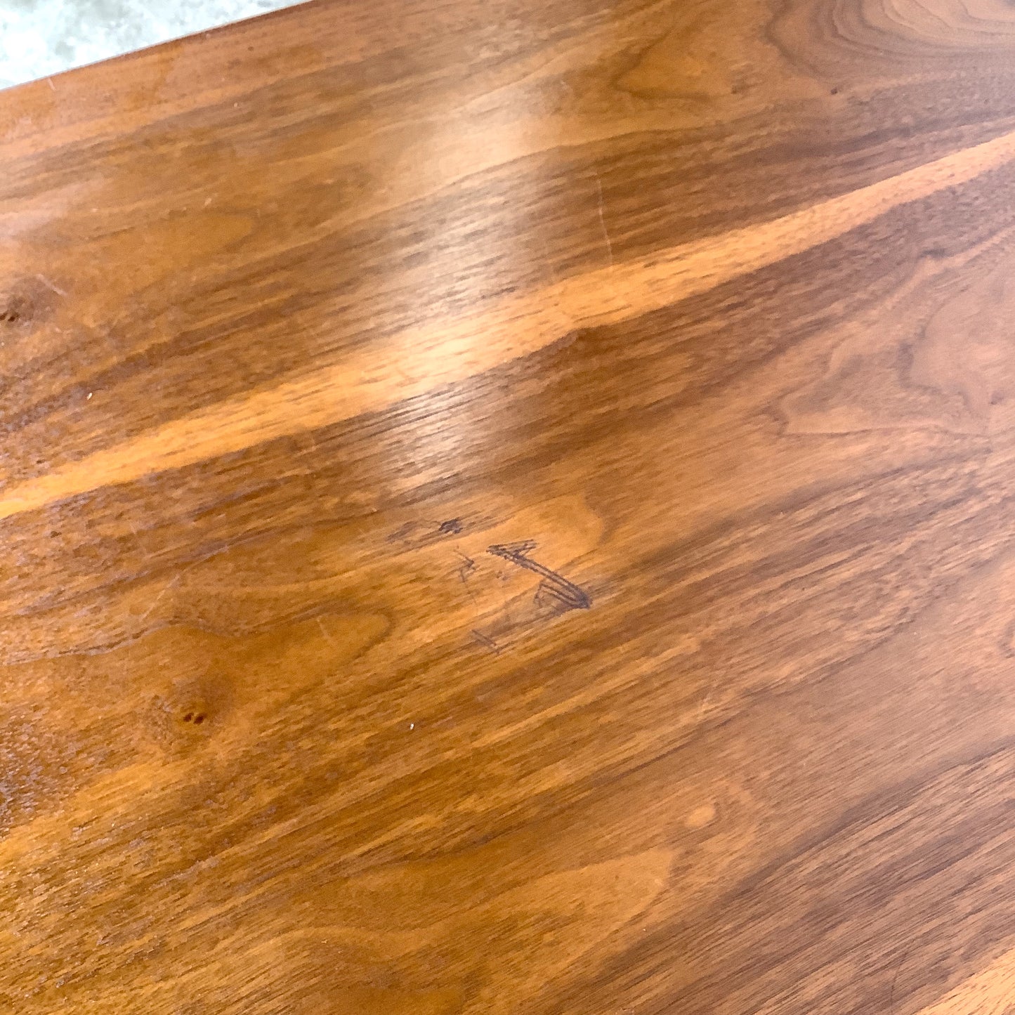 Lane Perception Walnut End Table | Two-Tier | 1960s