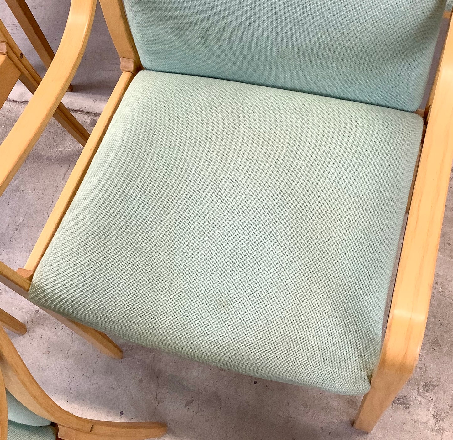 Scandinavian Bentwood Dining Chairs by Vatne Mobler