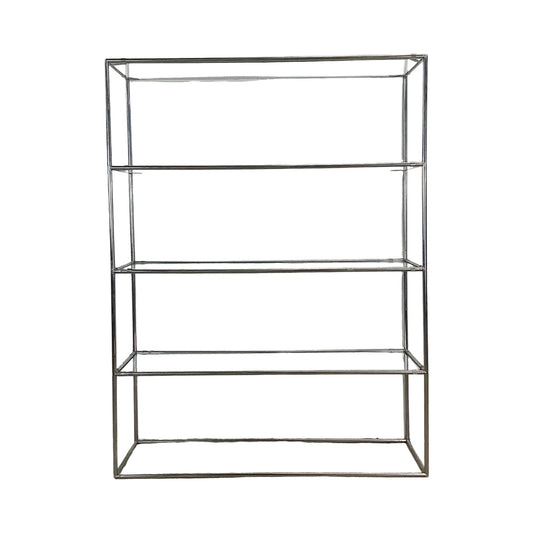 Vintage Modern Etagere Shelving